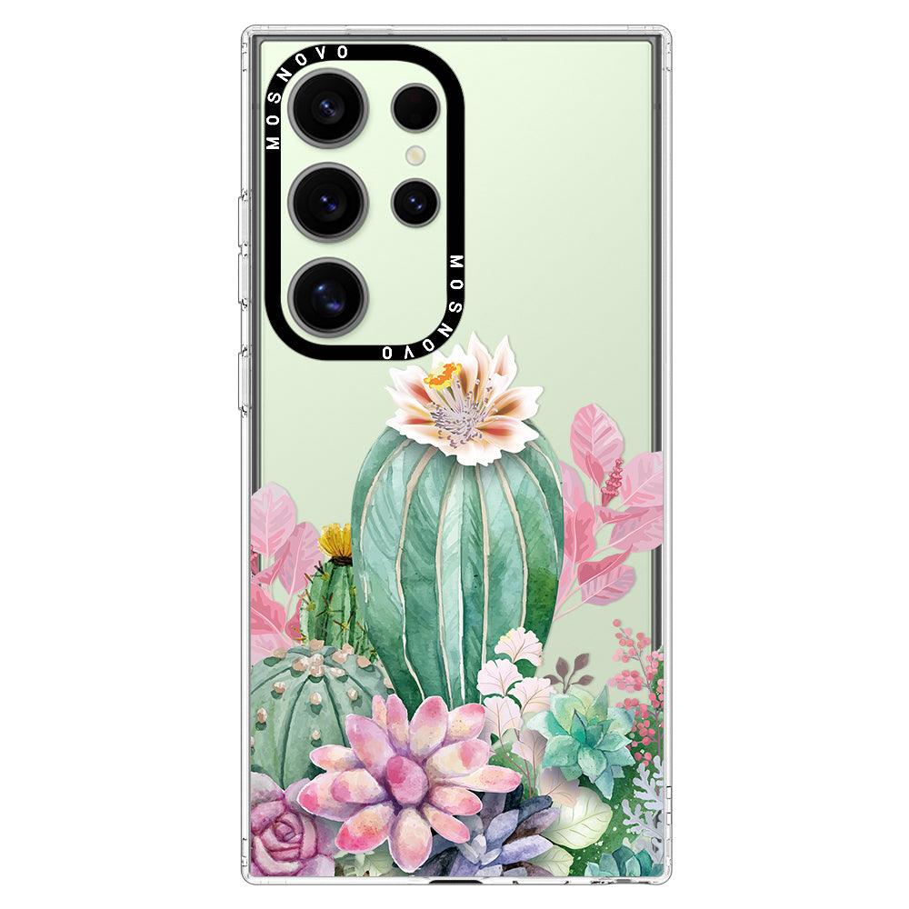 Cactaceae Phone Case - Samsung Galaxy S24 Ultra Case - MOSNOVO