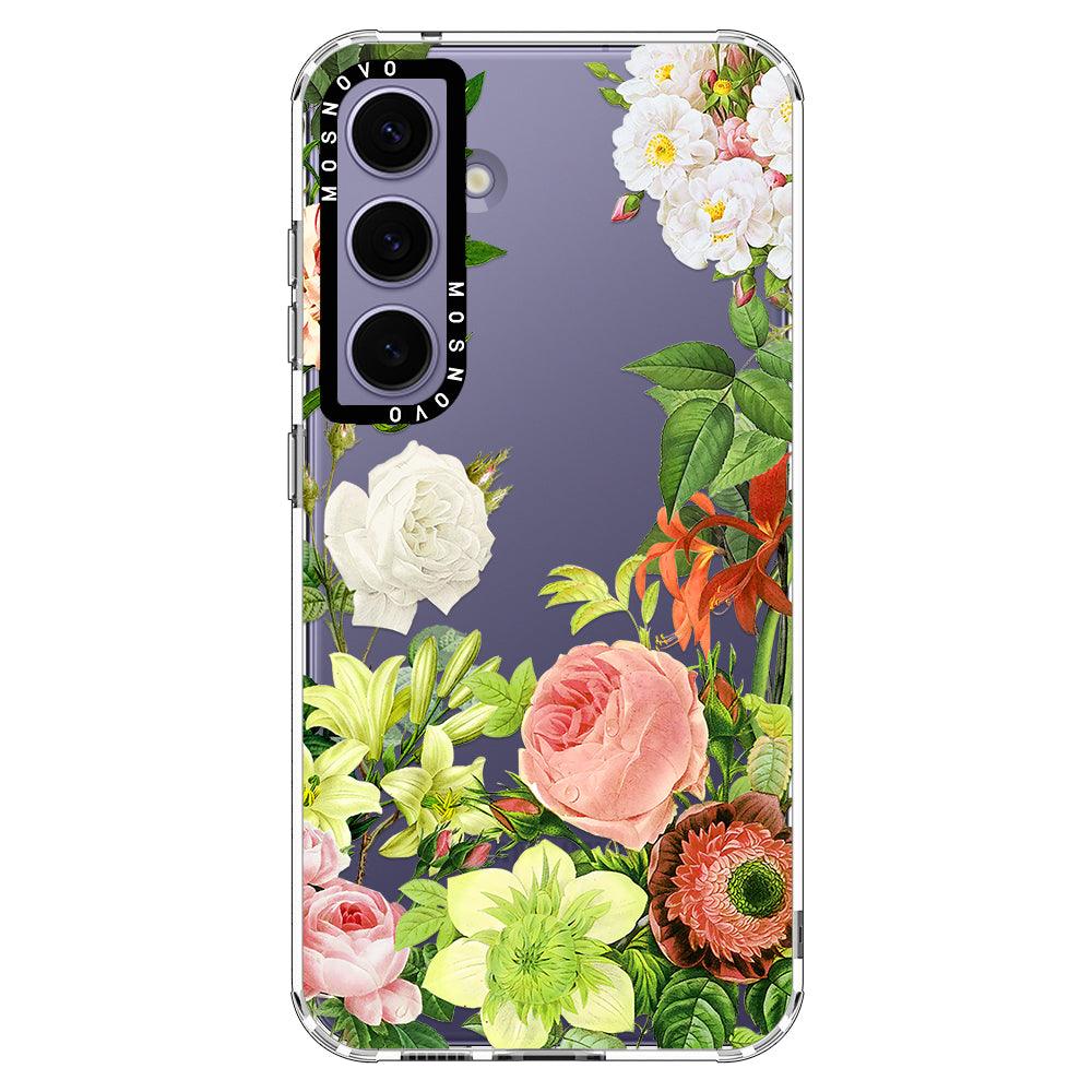 Botanical Garden Phone Case - Samsung Galaxy S24 Plus Case - MOSNOVO