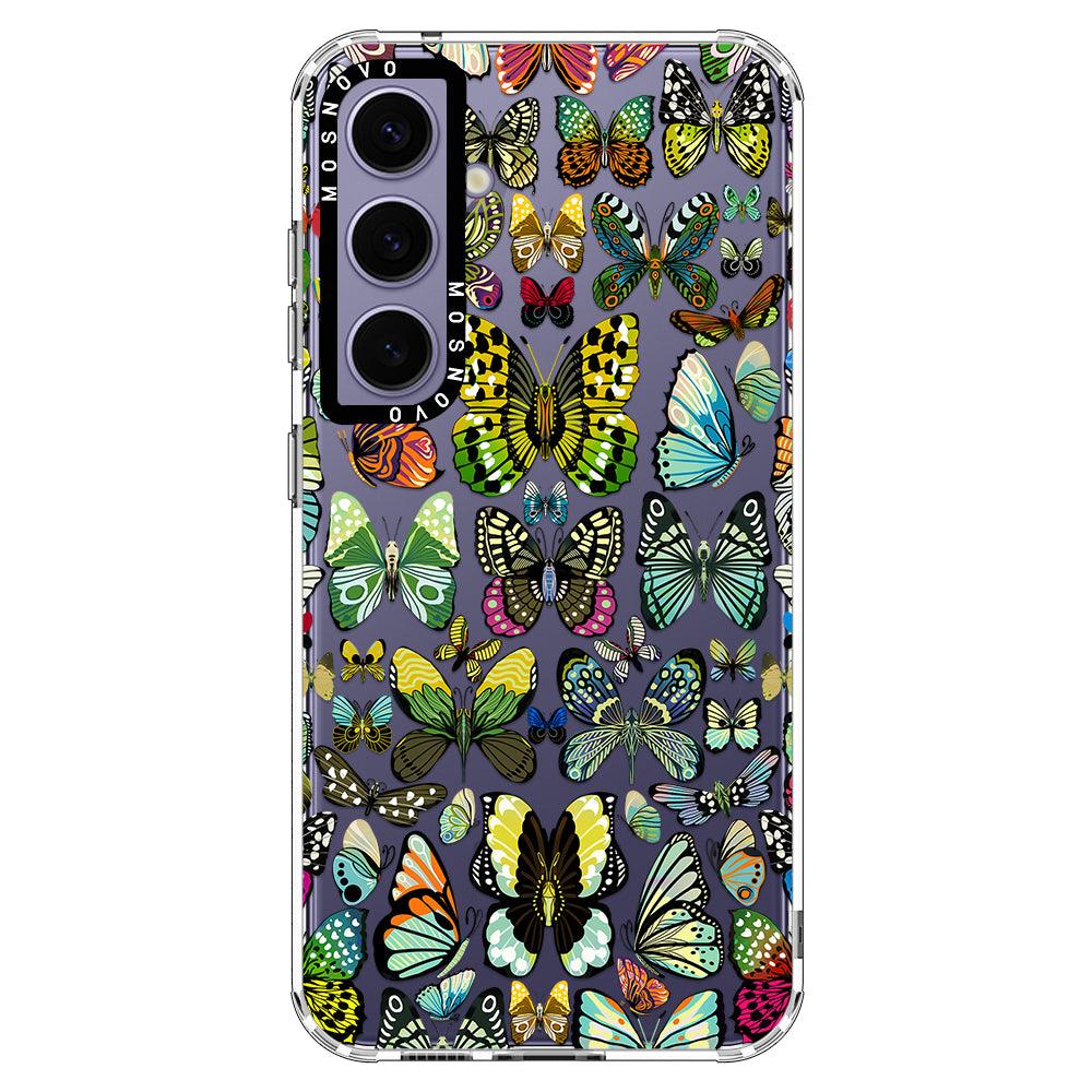 Butterflies Phone Case - Samsung Galaxy S24 Plus Case - MOSNOVO