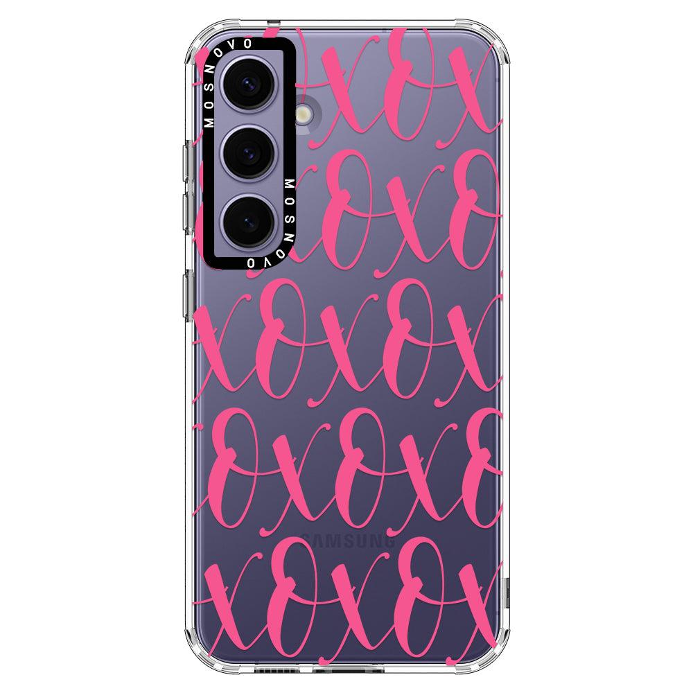 XOXO Phone Case - Samsung Galaxy S24 Case - MOSNOVO