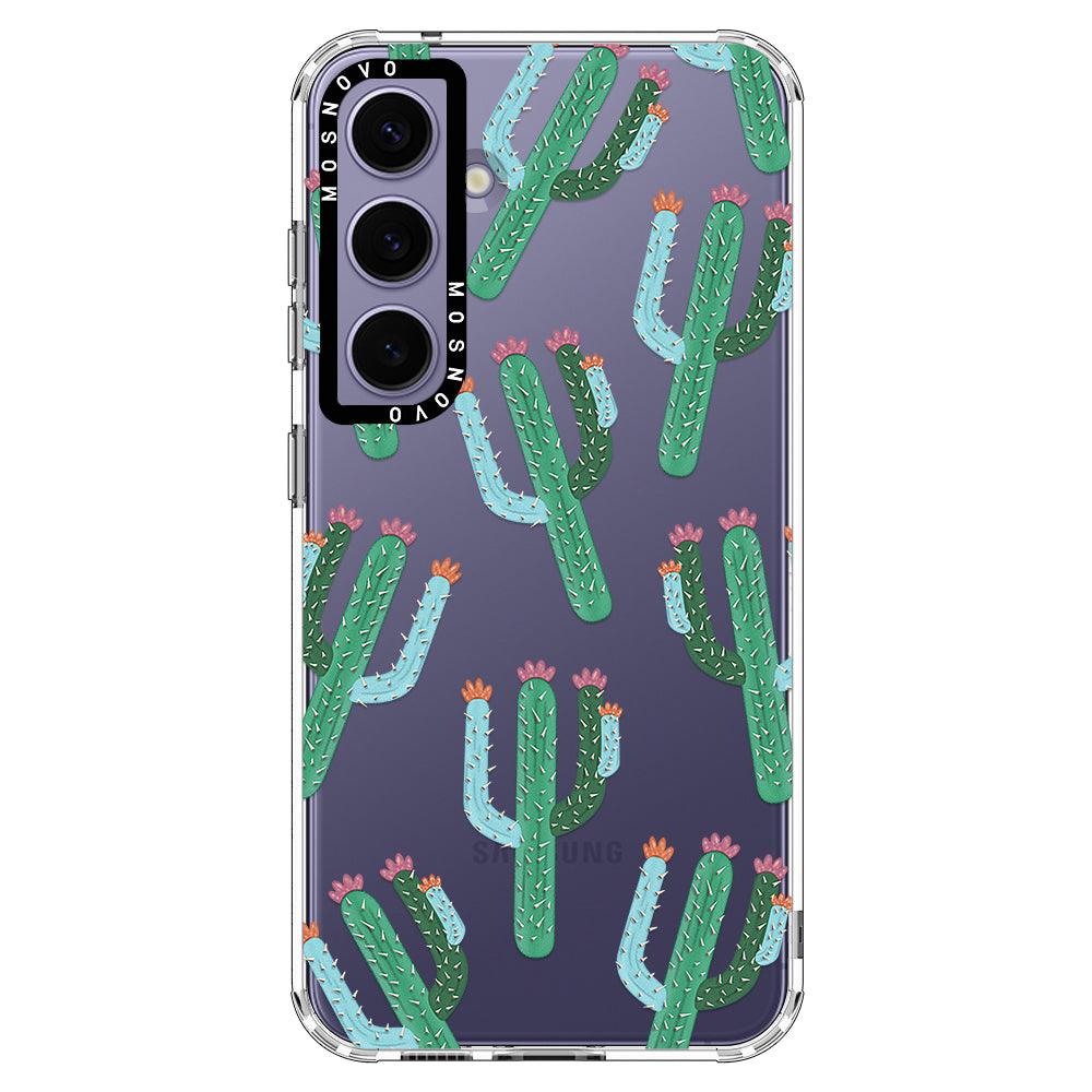 Cactus Phone Case - Samsung Galaxy S24 Plus Case - MOSNOVO