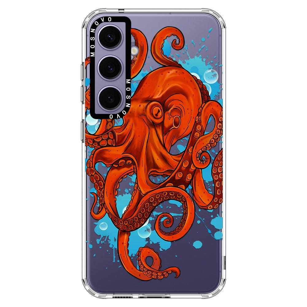 Octupus Phone Case - Samsung Galaxy S24 Case - MOSNOVO