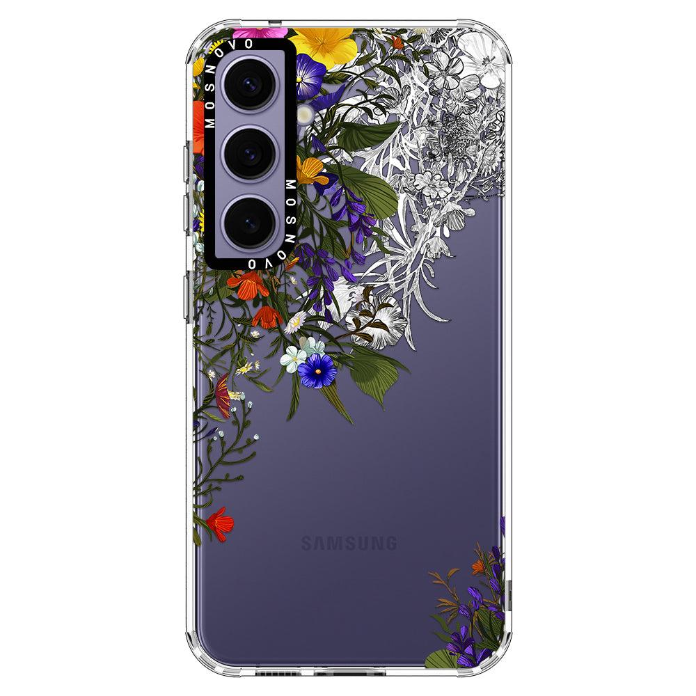 Spring Meadow Phone Case - Samsung Galaxy S24 Plus Case - MOSNOVO