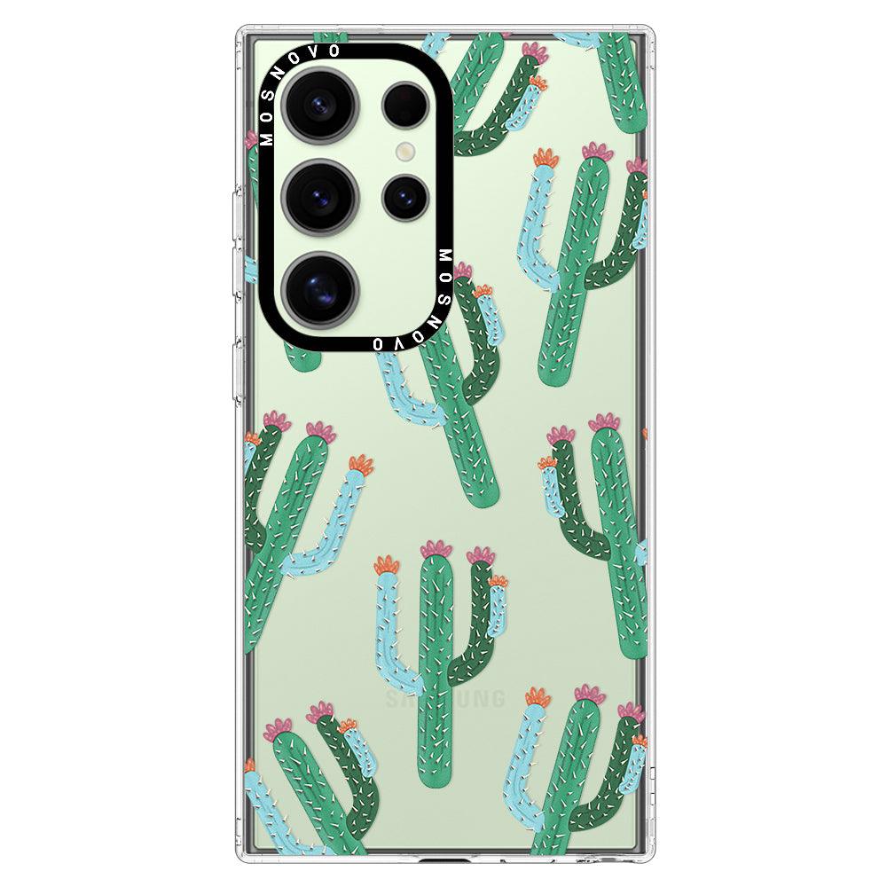 Cactus Phone Case - Samsung Galaxy S24 Ultra Case - MOSNOVO