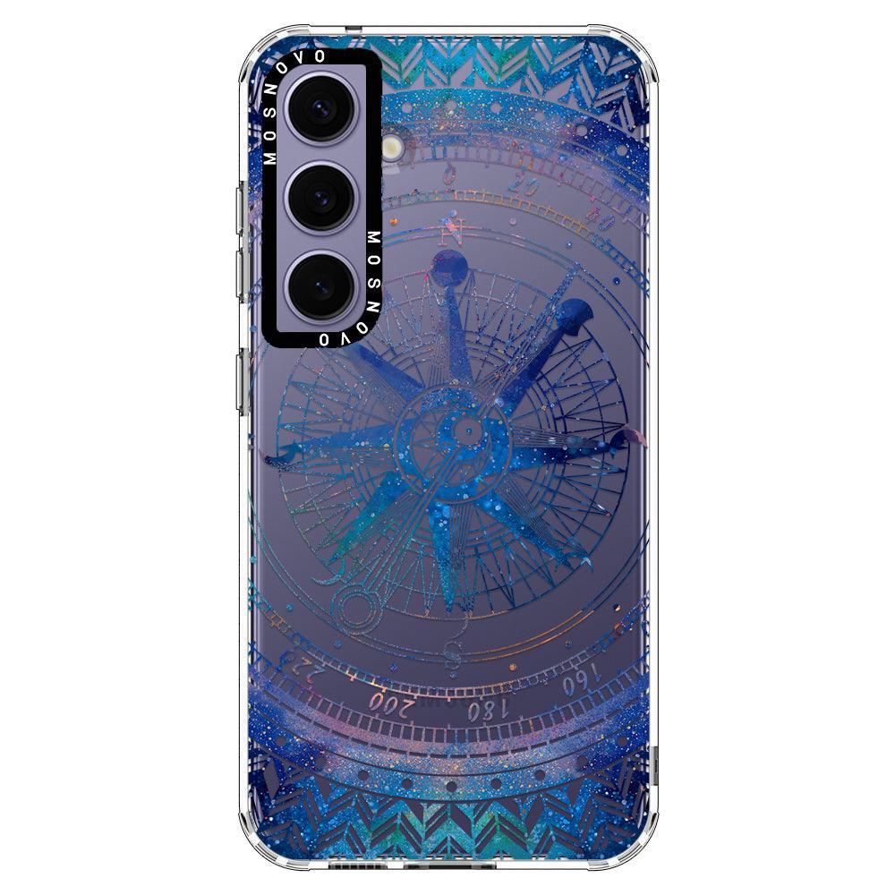 Galaxy Compass Phone Case - Samsung Galaxy S24 Plus Case - MOSNOVO