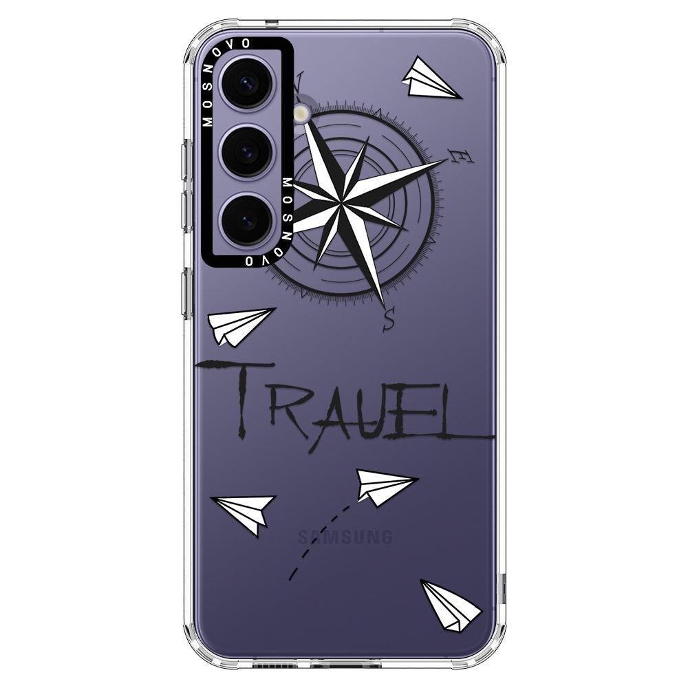 Travel Phone Case - Samsung Galaxy S24 Case - MOSNOVO