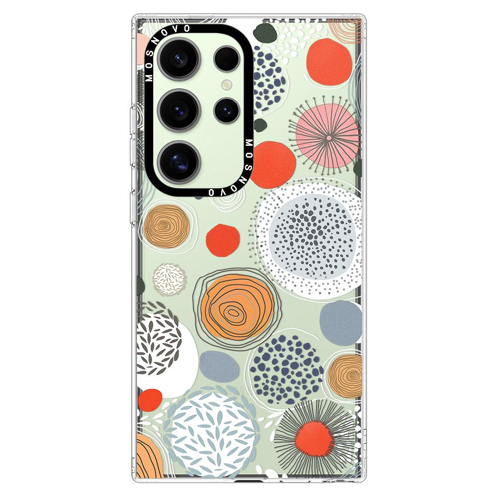 Abstract Art Phone Case - Samsung Galaxy S24 Ultra Case - MOSNOVO