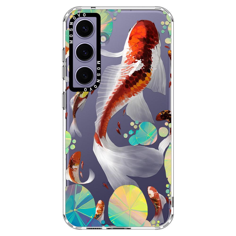 Koi Art Phone Case - Samsung Galaxy S24 Case - MOSNOVO