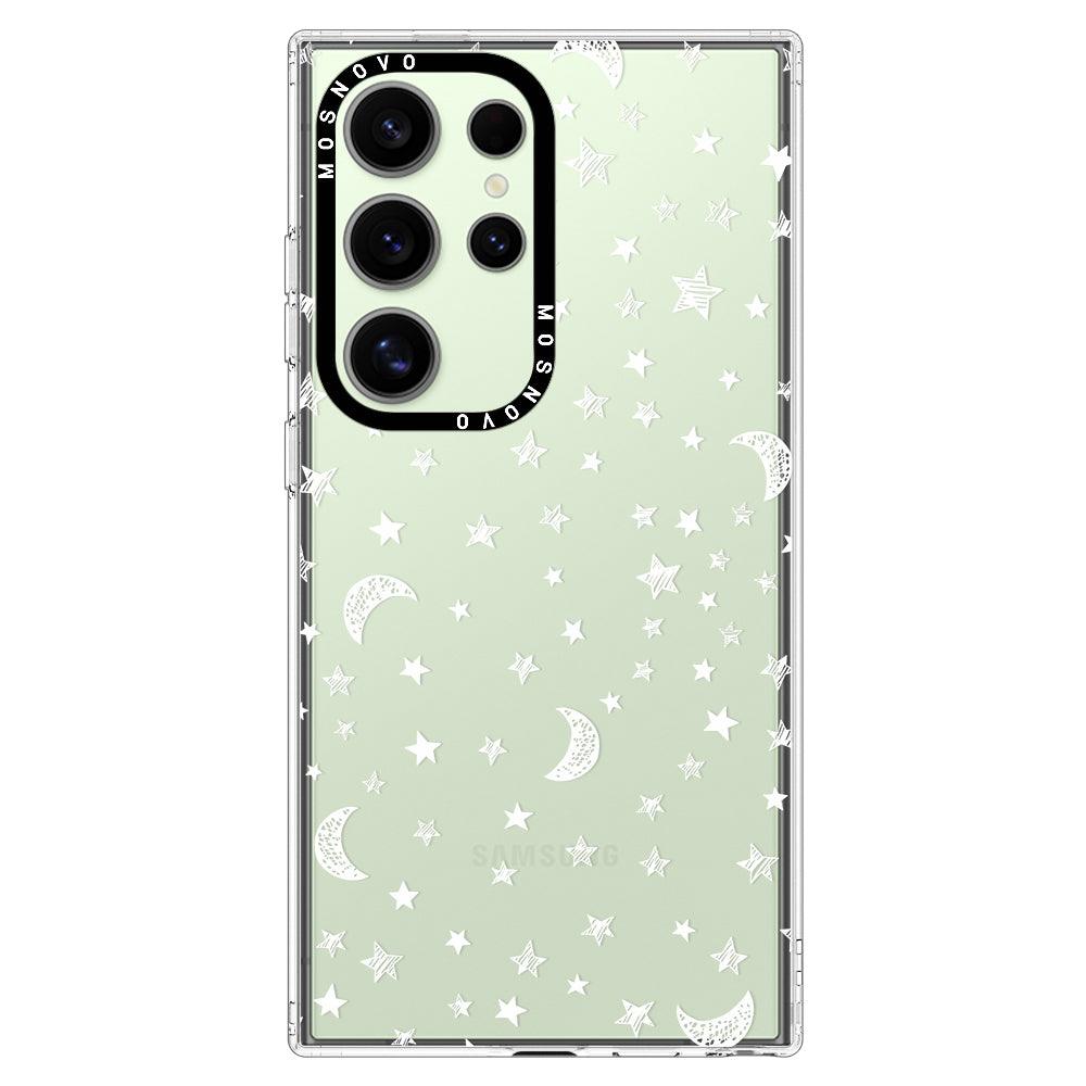 Starry Night Phone Case - Samsung Galaxy S24 Ultra Case - MOSNOVO