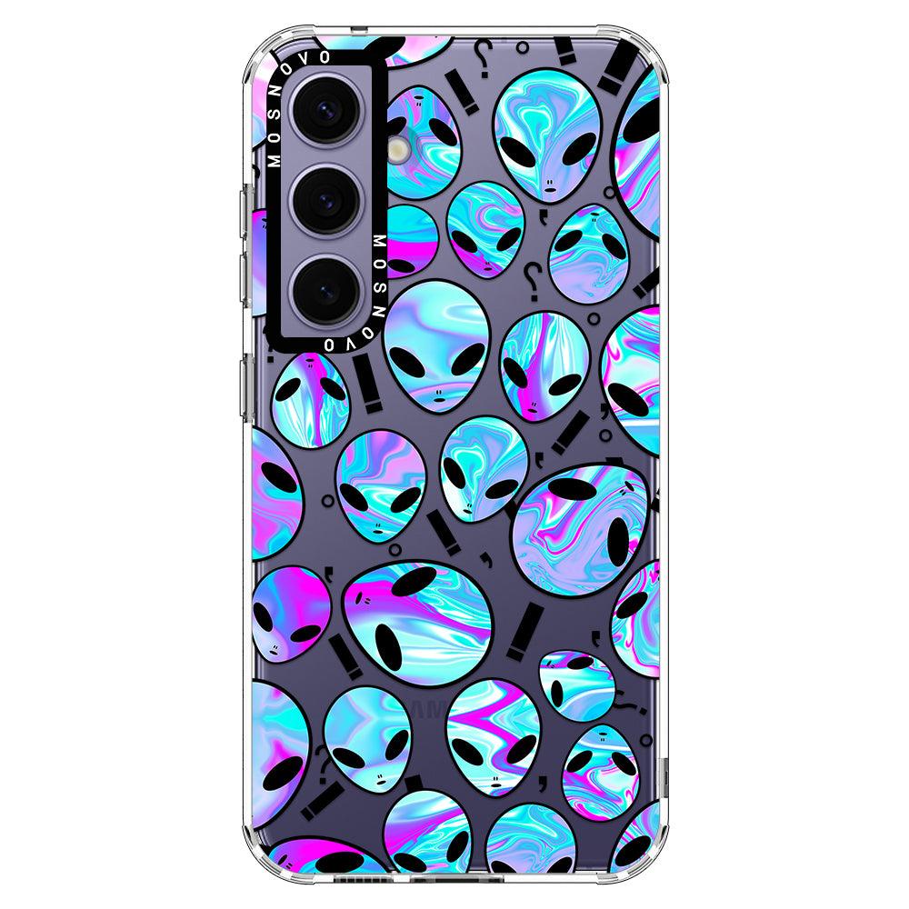 Alien Phone Case - Samsung Galaxy S24 Plus Case - MOSNOVO