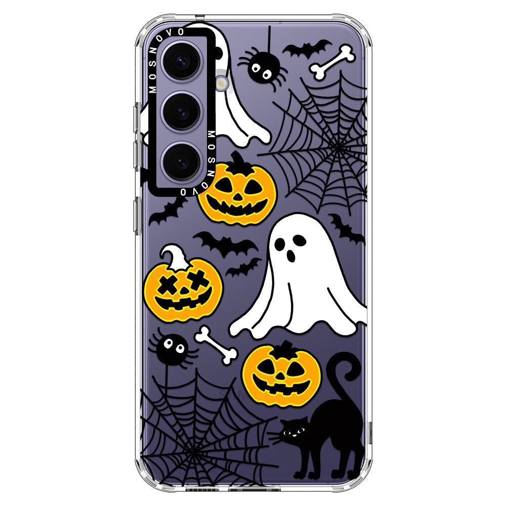 Halloween Decoration Phone Case - Samsung Galaxy S24 Plus Case - MOSNOVO