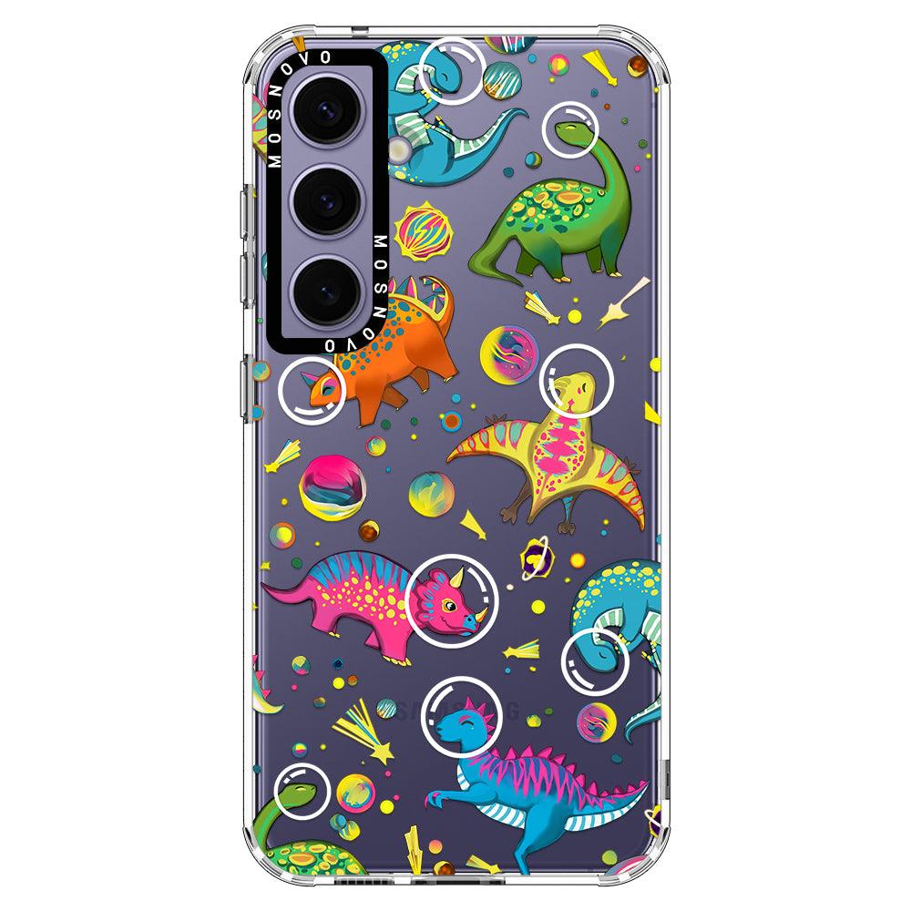 Dinosaur Planet Phone Case - Samsung Galaxy S24 Case - MOSNOVO