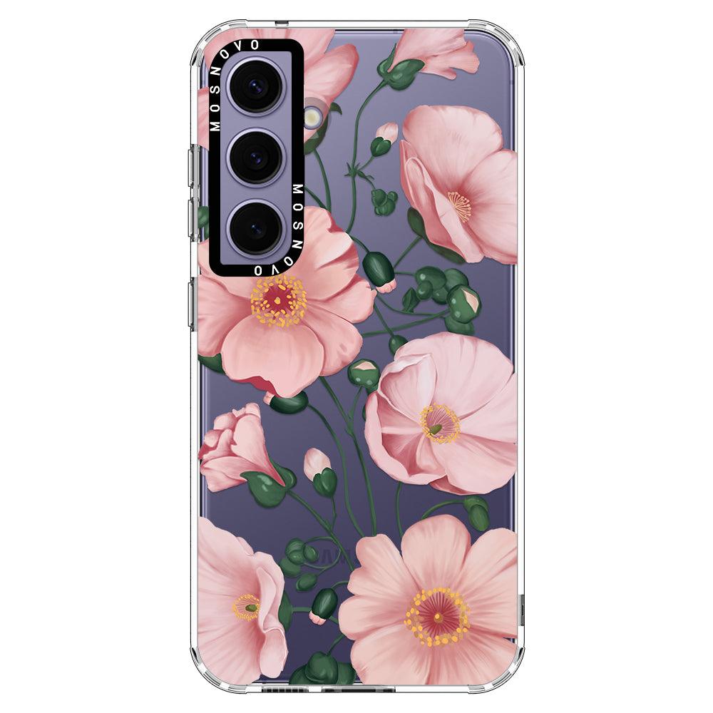 Calandrinia Phone Case - Samsung Galaxy S24 Case - MOSNOVO