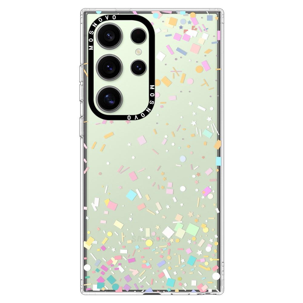 Confetti Phone Case - Samsung Galaxy S24 Ultra Case - MOSNOVO