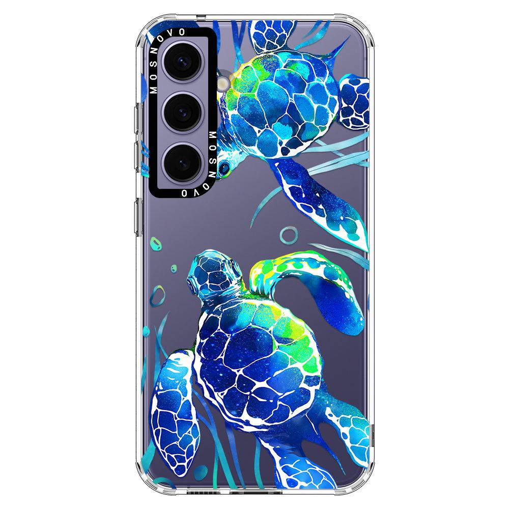 Sea Turtles Phone Case - Samsung Galaxy S24 Plus Case - MOSNOVO