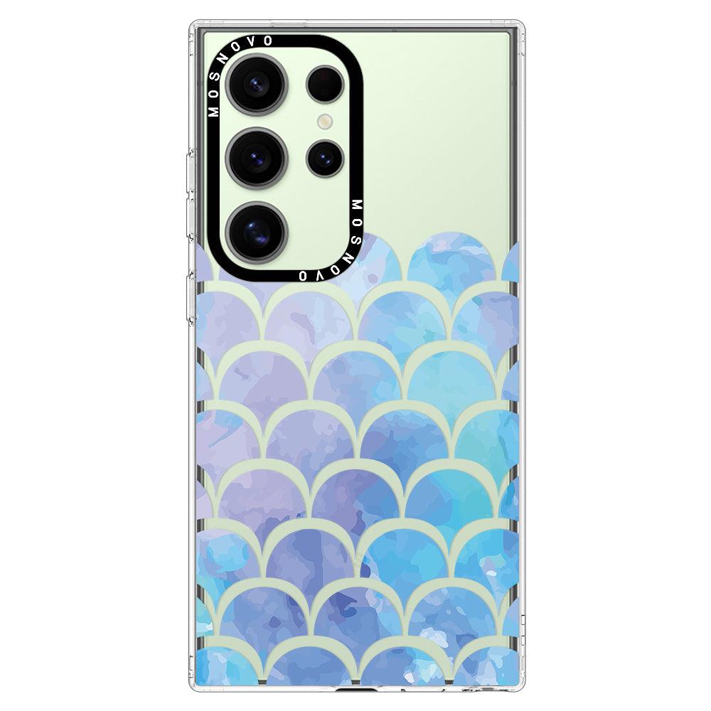 Mermaid Scale Phone Case - Samsung Galaxy S24 Ultra Case - MOSNOVO