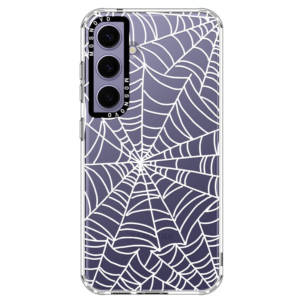 Spider Web Phone Case - Samsung Galaxy S24 Case - MOSNOVO