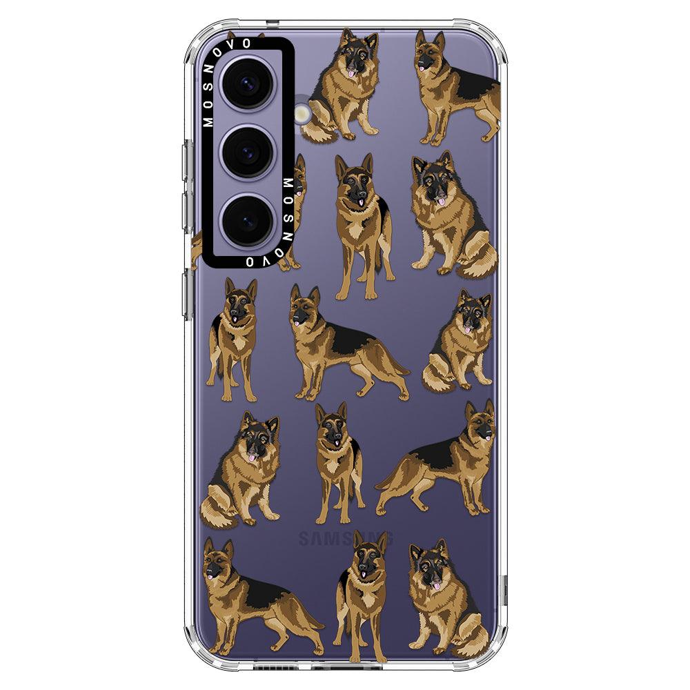 Shepherd Dog Phone Case - Samsung Galaxy S24 Case - MOSNOVO