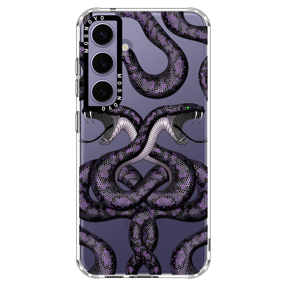 Mystery Snake Phone Case - Samsung Galaxy S24 Plus Case