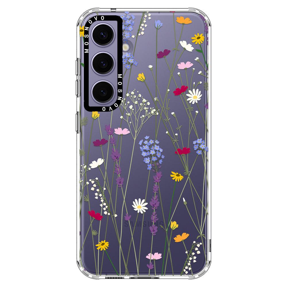 Floral Garden Phone Case - Samsung Galaxy S24 Plus Case - MOSNOVO