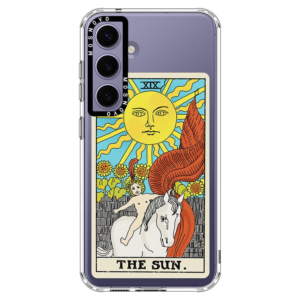 The Sun Phone Case - Samsung Galaxy S24 Plus Case - MOSNOVO