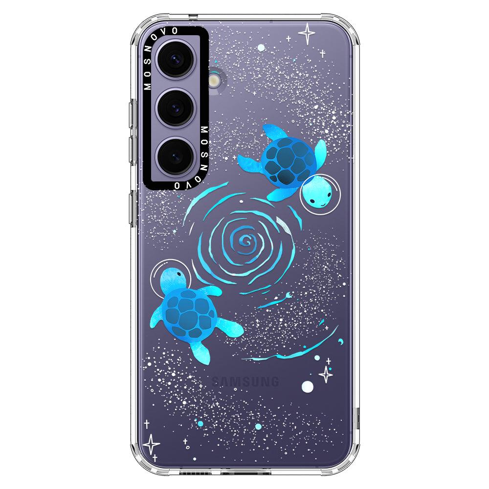 Space Turtle Phone Case - Samsung Galaxy S24 Plus Case - MOSNOVO