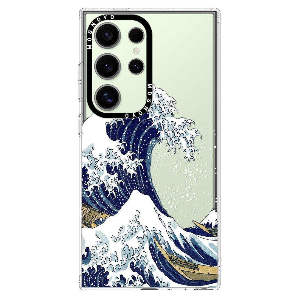 Great Wave Phone Case - Samsung Galaxy S24 Ultra Case - MOSNOVO