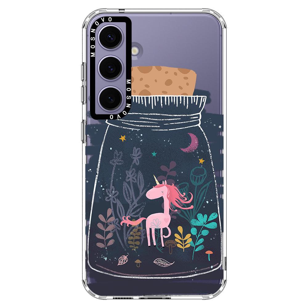 Fairy Unicorn Phone Case - Samsung Galaxy S24 Plus Case - MOSNOVO