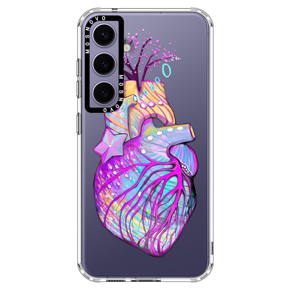 Art of Heart Phone Case - Samsung Galaxy S24 Case - MOSNOVO