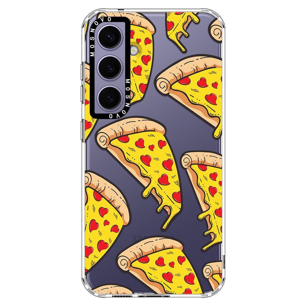 Pizza Phone Case - Samsung Galaxy S24 Case - MOSNOVO