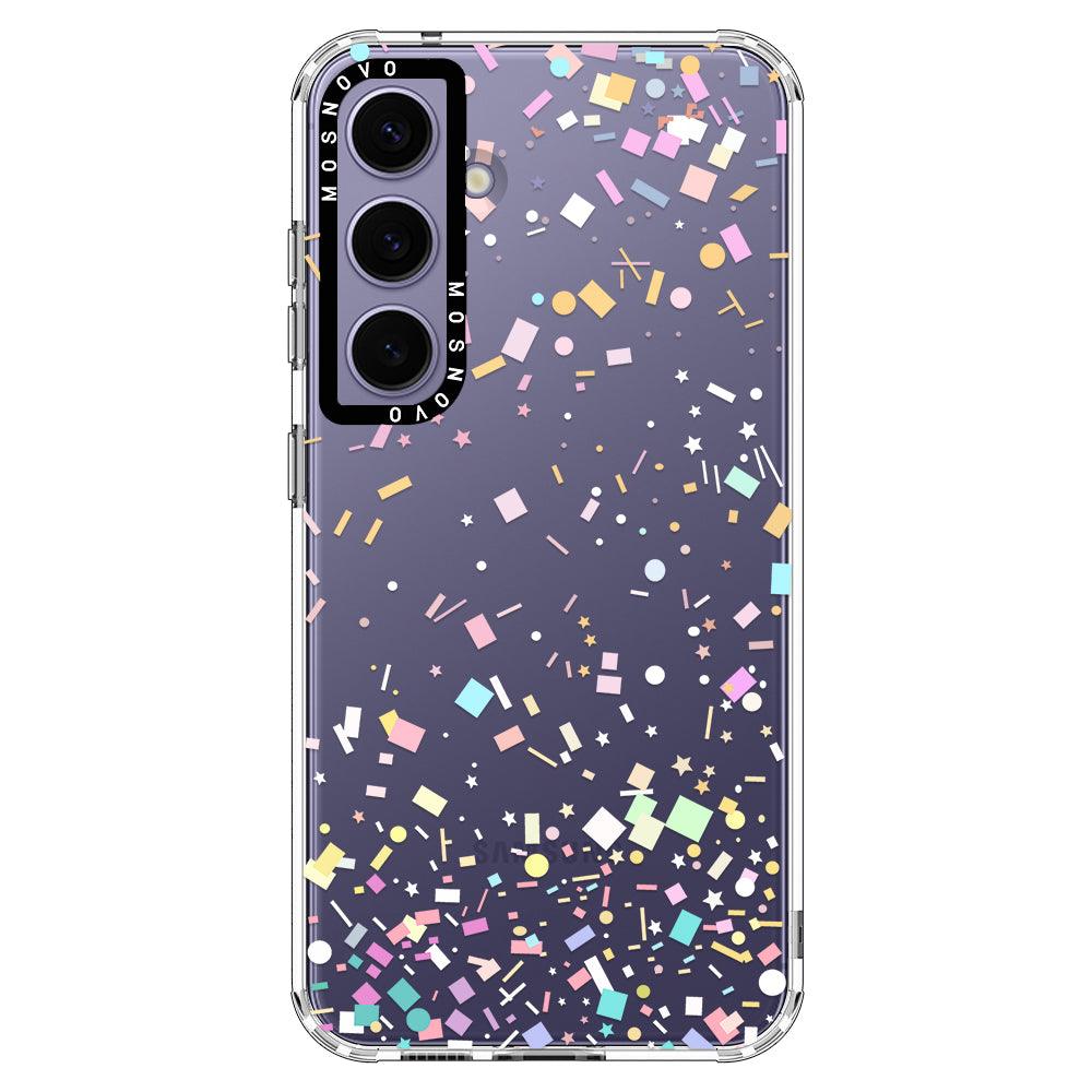 Confetti Phone Case - Samsung Galaxy S24 Plus Case