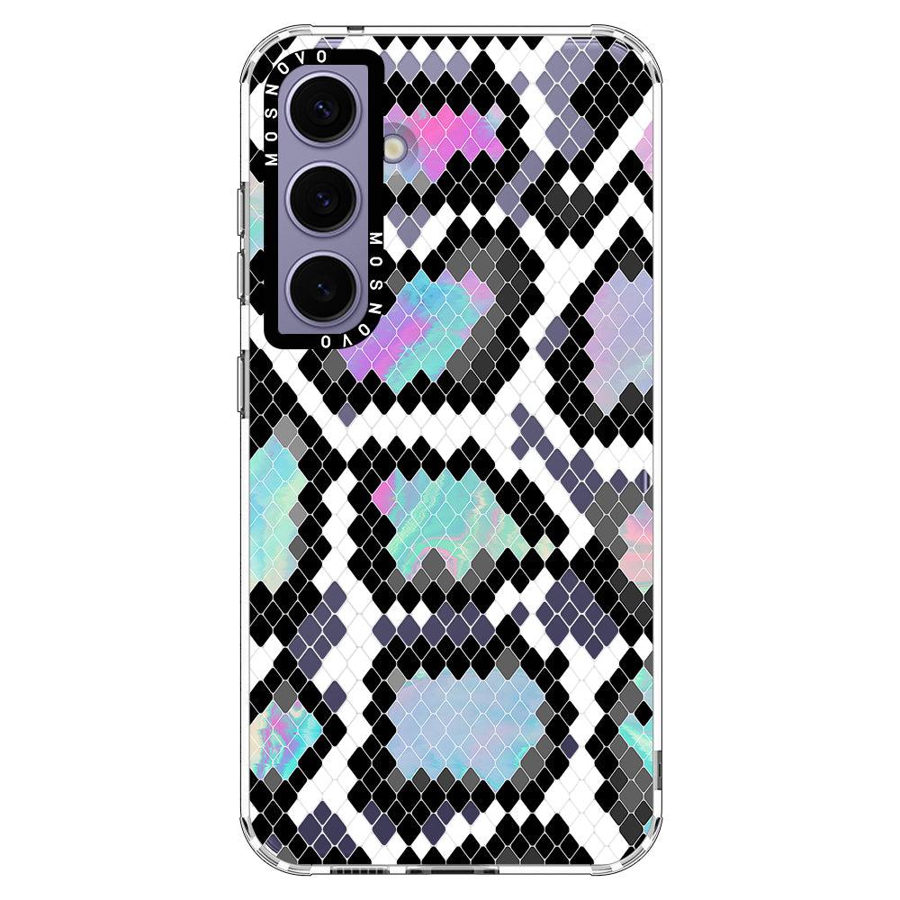 Aurora Snake Print Phone Case - Samsung Galaxy S24 Case - MOSNOVO