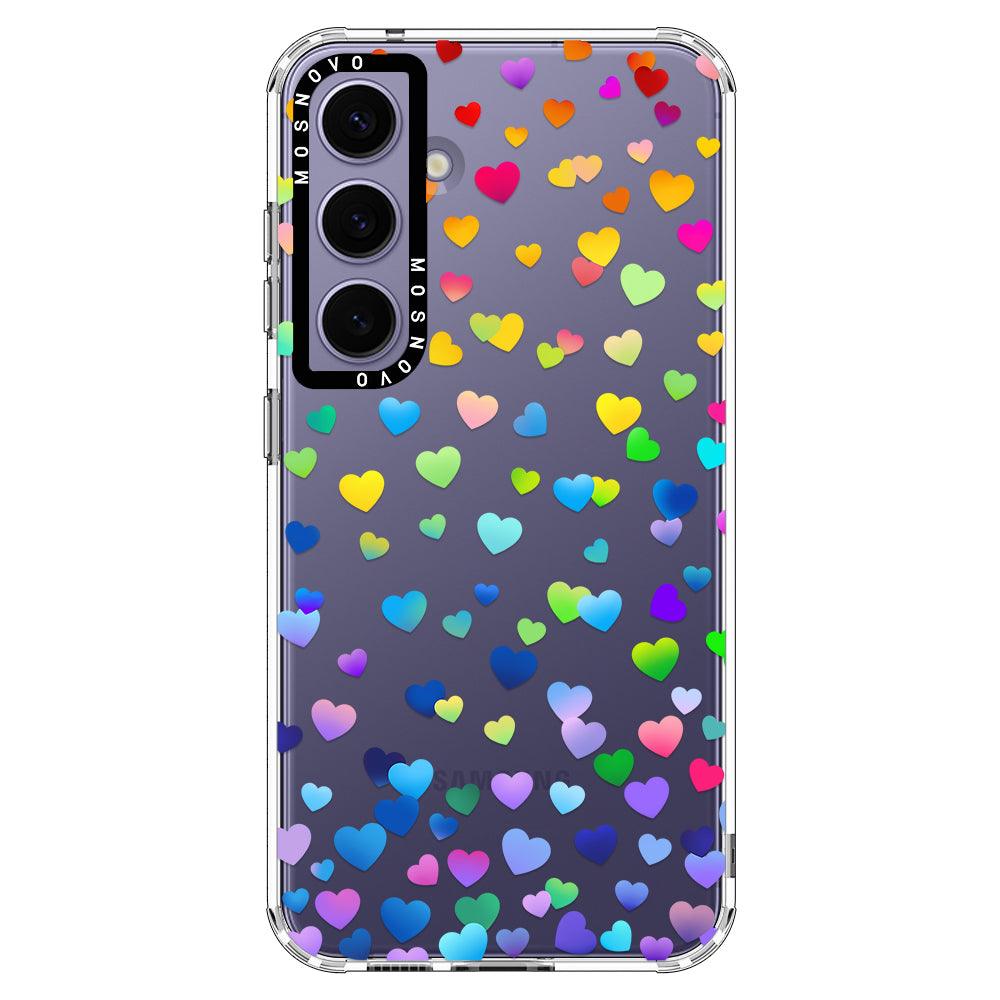 Love is Love Phone Case - Samsung Galaxy S24 Plus Case - MOSNOVO