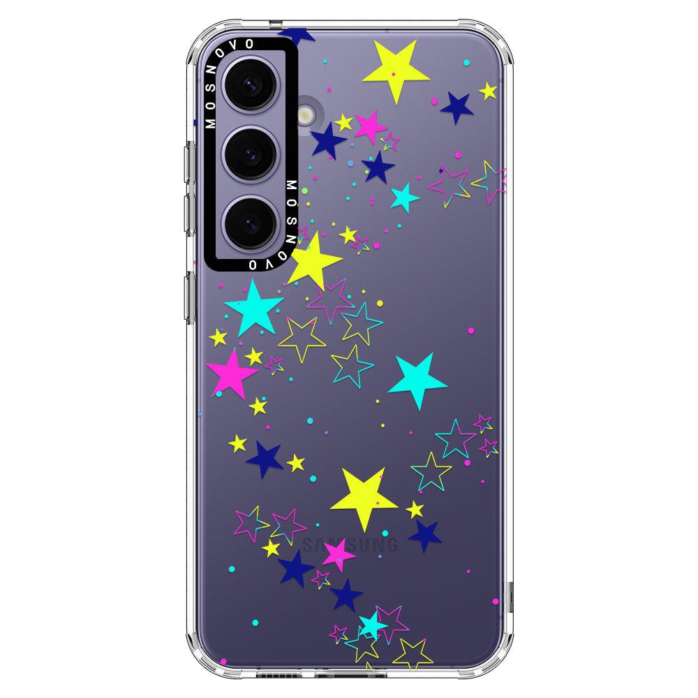 Twinkle Star Phone Case - Samsung Galaxy S24 Case - MOSNOVO