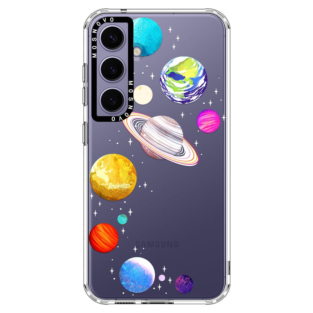 The Planet Phone Case - Samsung Galaxy S24 Plus Case - MOSNOVO