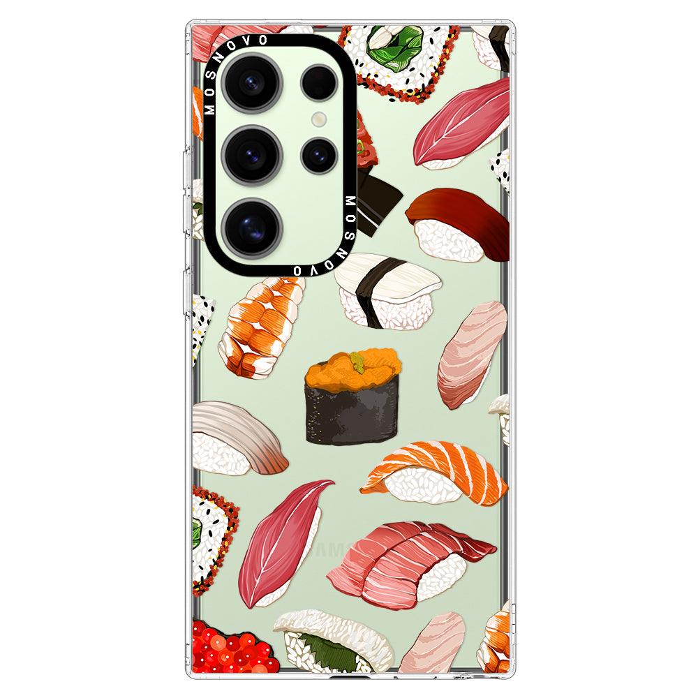 Sushi Phone Case - Samsung Galaxy S24 Ultra Case - MOSNOVO