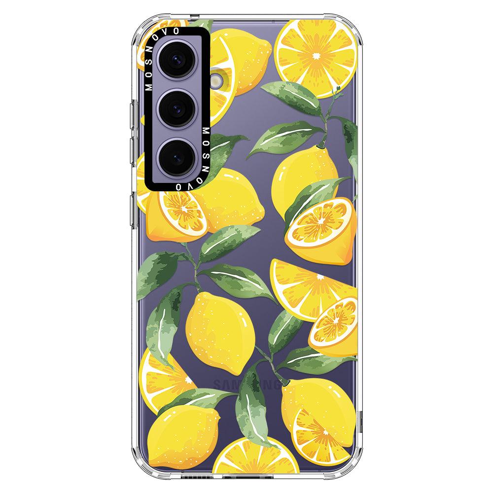 Lemon Phone Case - Samsung Galaxy S24 Case - MOSNOVO