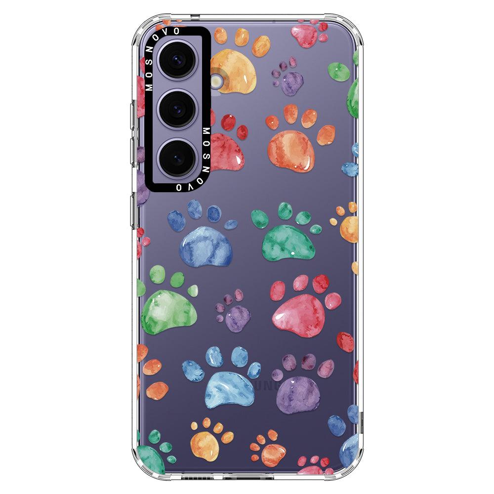 Paws Phone Case - Samsung Galaxy S24 Case - MOSNOVO