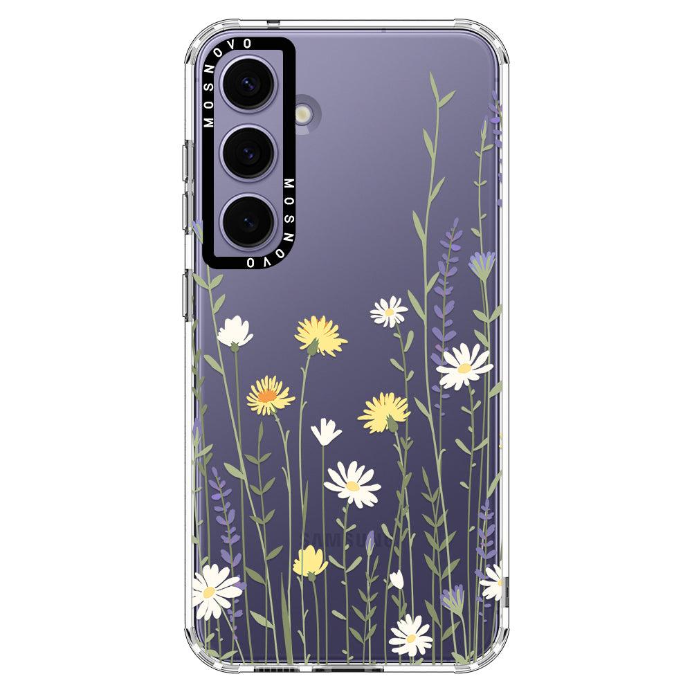 Wild Meadow Phone Case - Samsung Galaxy S24 Case - MOSNOVO