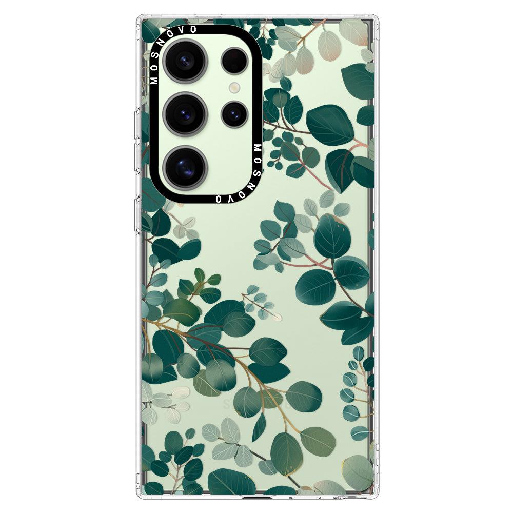 Eucalyptus Phone Case - Samsung Galaxy S24 Ultra Case - MOSNOVO