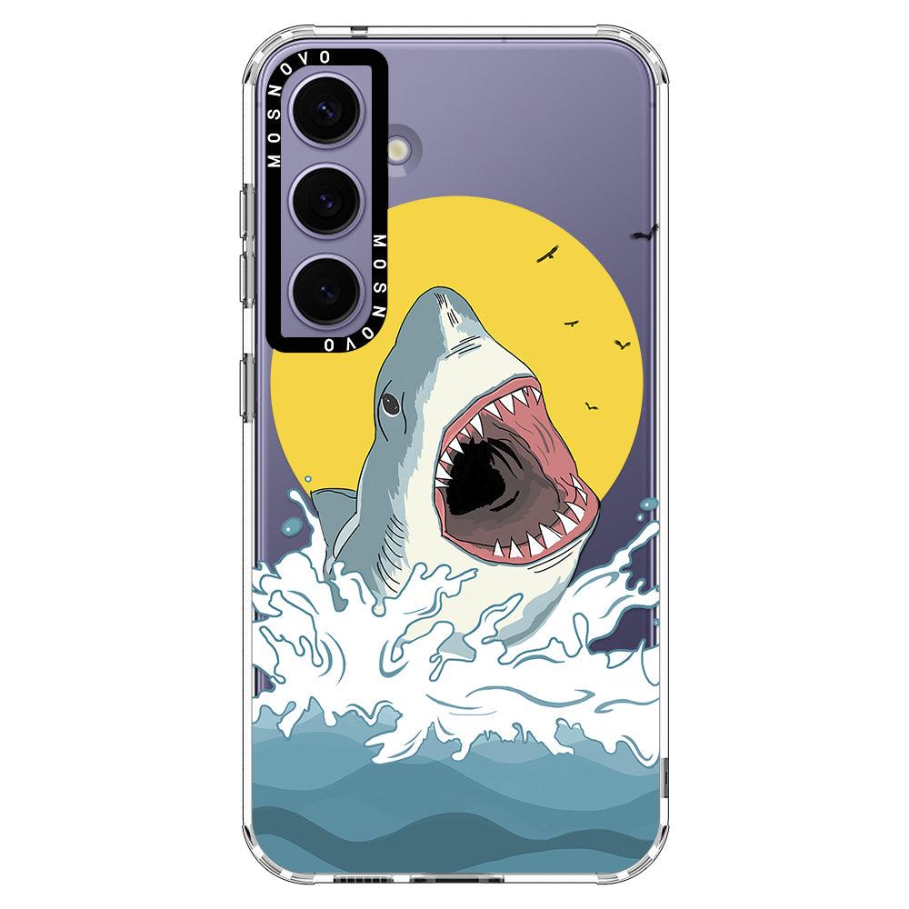 Shark Phone Case - Samsung Galaxy S24 Plus Case - MOSNOVO