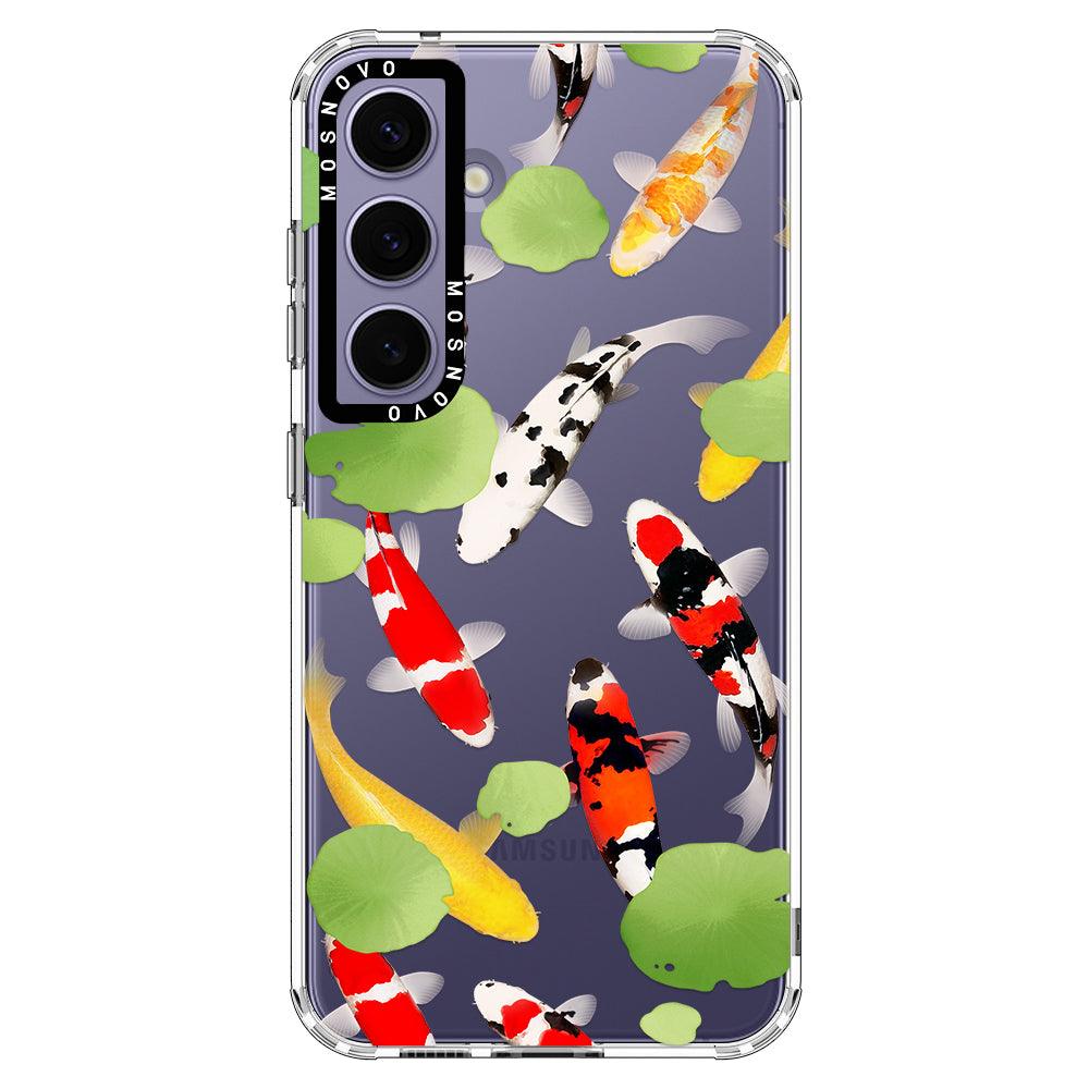 Koi Phone Case - Samsung Galaxy S24 Plus Case