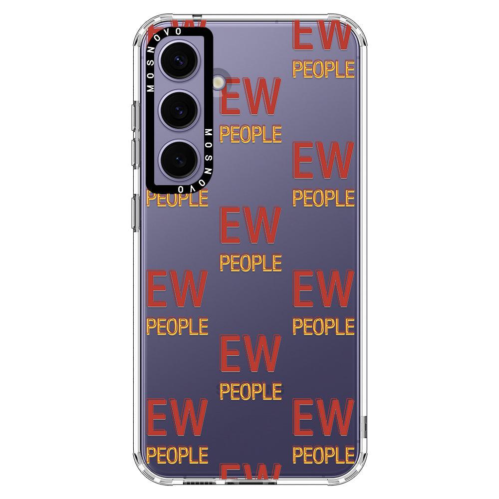 EW People Phone Case - Samsung Galaxy S24 Case - MOSNOVO