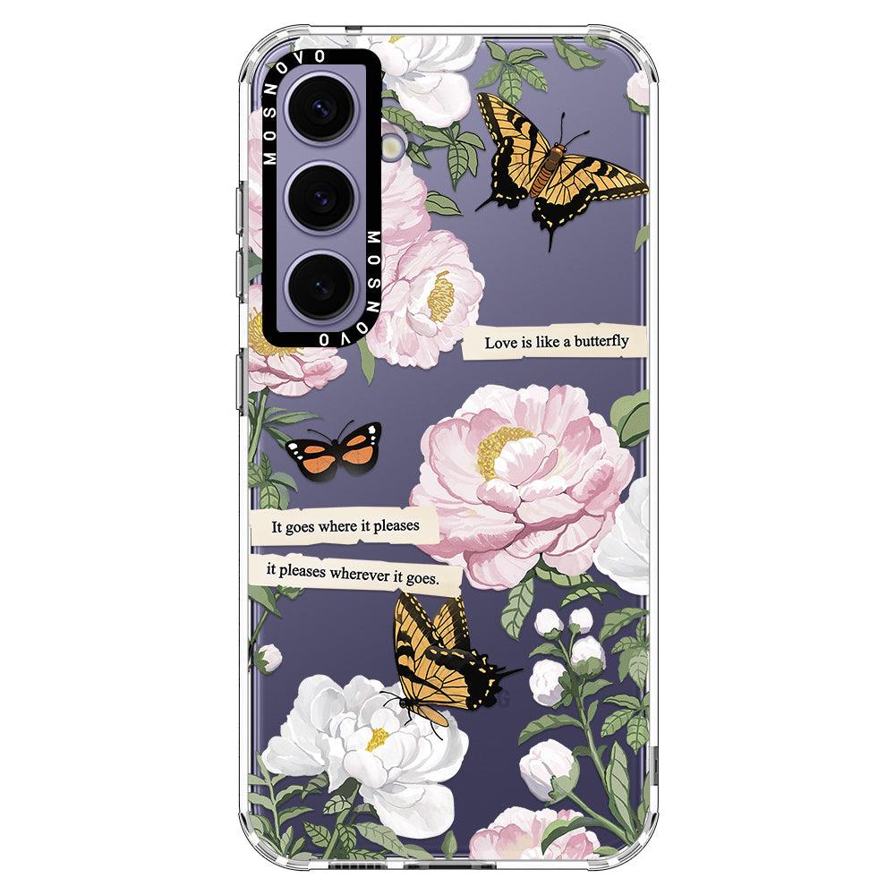 Bloom Phone Case - Samsung Galaxy S24 Plus Case - MOSNOVO