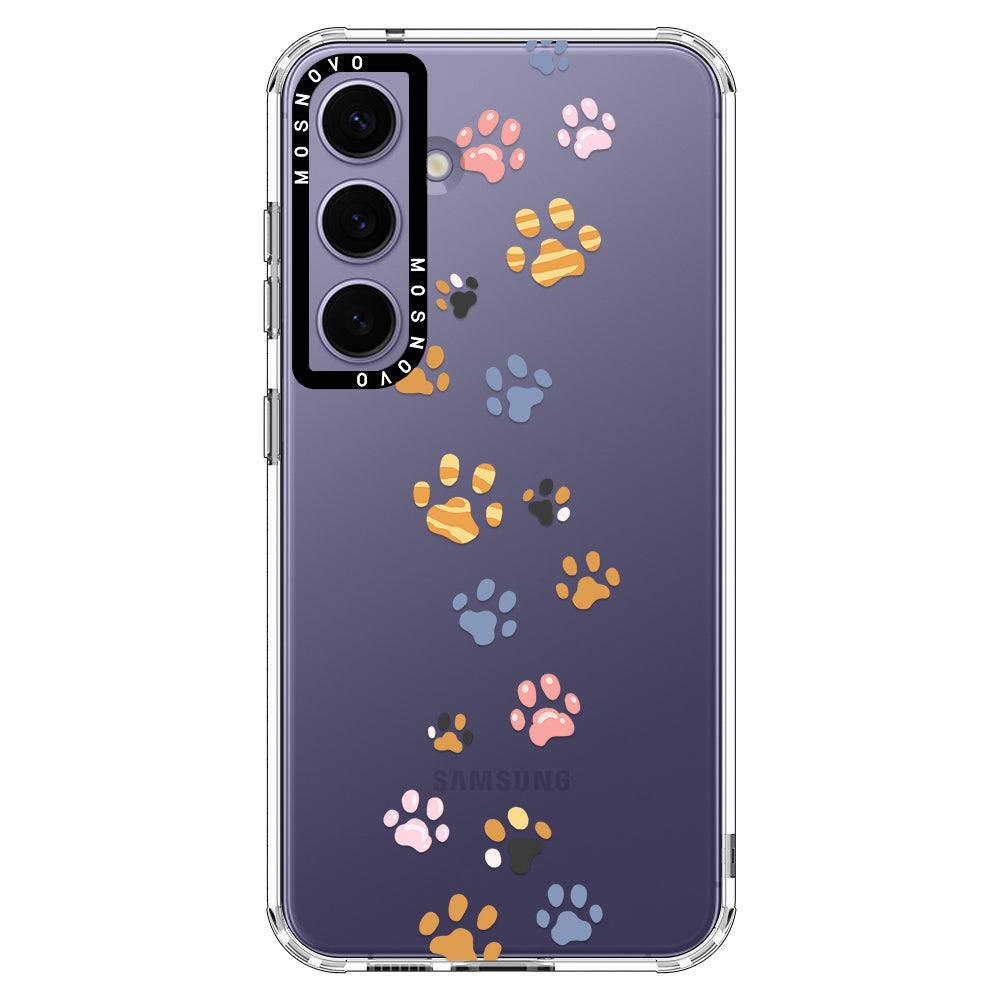 Animal Paw Phone Case - Samsung Galaxy S24 Plus Case - MOSNOVO