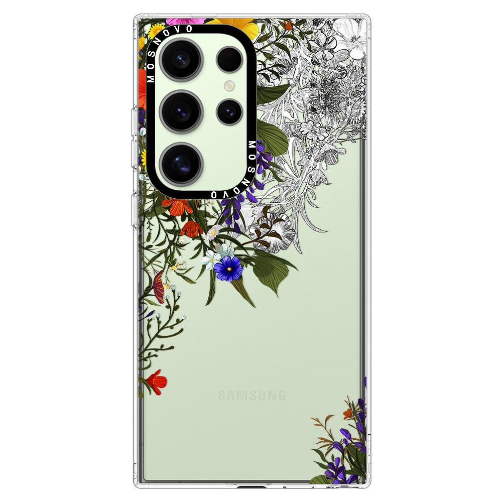 Spring Meadow Phone Case - Samsung Galaxy S24 Ultra Case - MOSNOVO