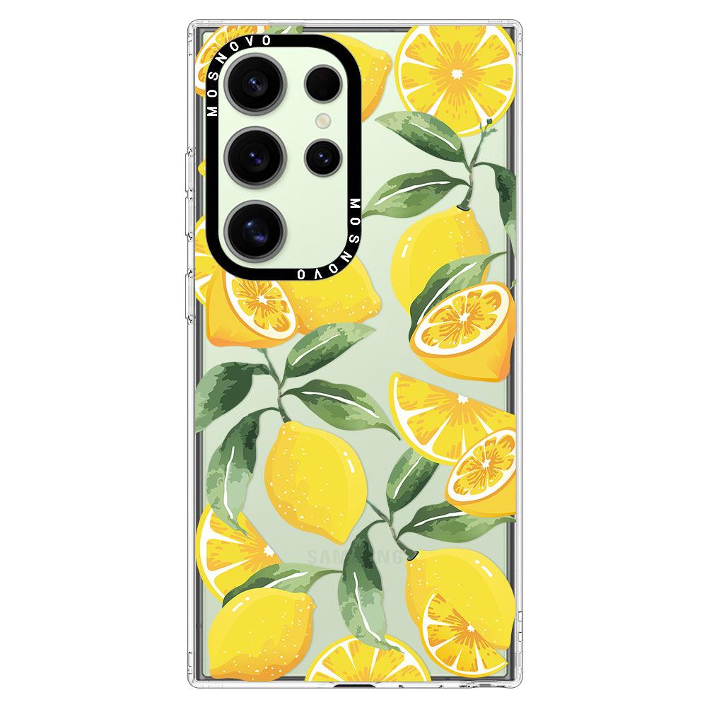 Lemon Phone Case - Samsung Galaxy S24 Ultra Case - MOSNOVO