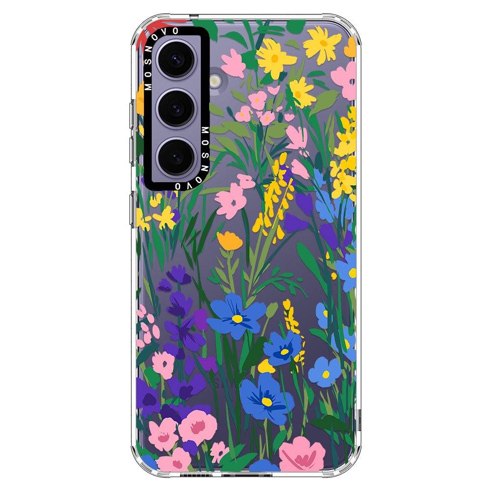 Spring Flower Phone Case - Samsung Galaxy S24 Plus Case - MOSNOVO