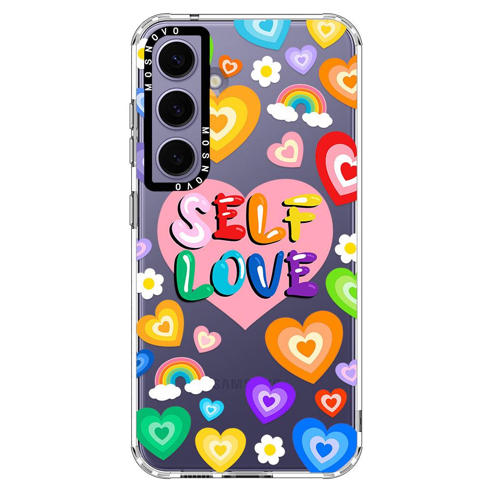 Self Love Phone Case - Samsung Galaxy S24 Case