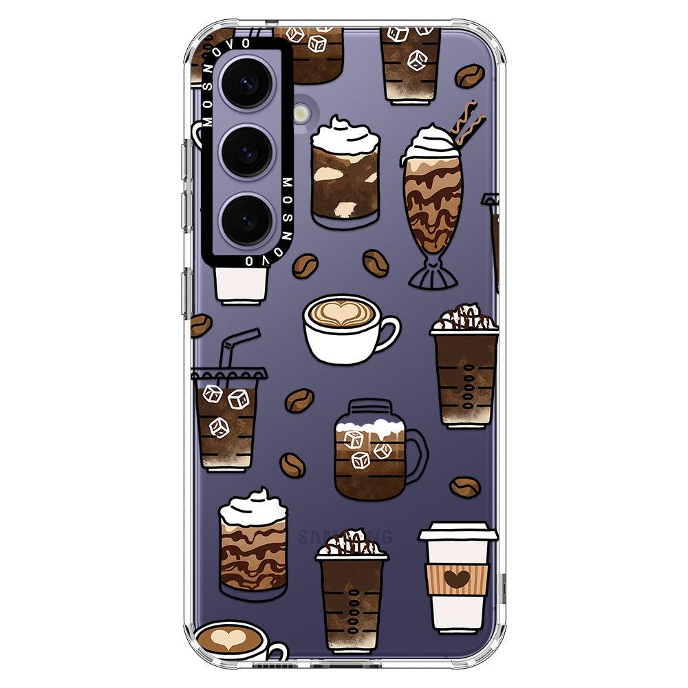 Coffee Phone Case - Samsung Galaxy S24 Case - MOSNOVO